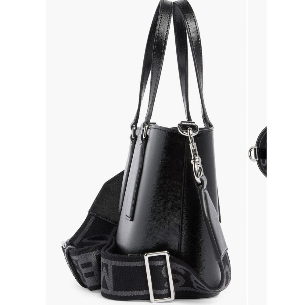 Marc Jacobs Trademarc Small Tote Satchel bag Black. NWT! - Picture 4 of 14